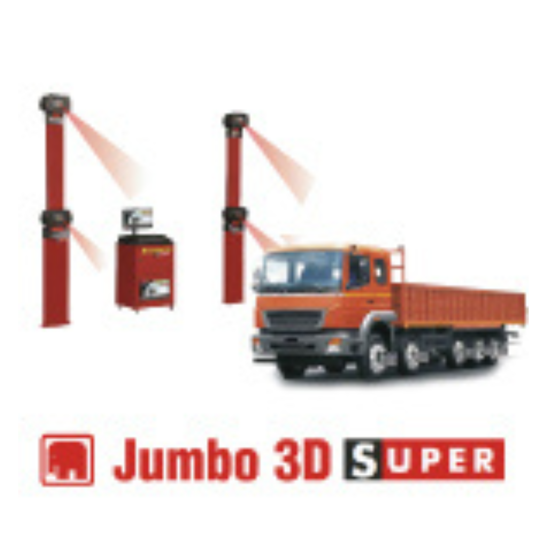 アルティア（ALTIA）ホイールアライメントテスター Jumbo 3D SUPER
