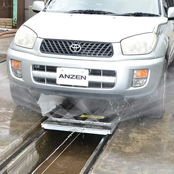 安全自動車 ジスペクト連動専用 下部洗浄装置 AUW-212E ANZEN