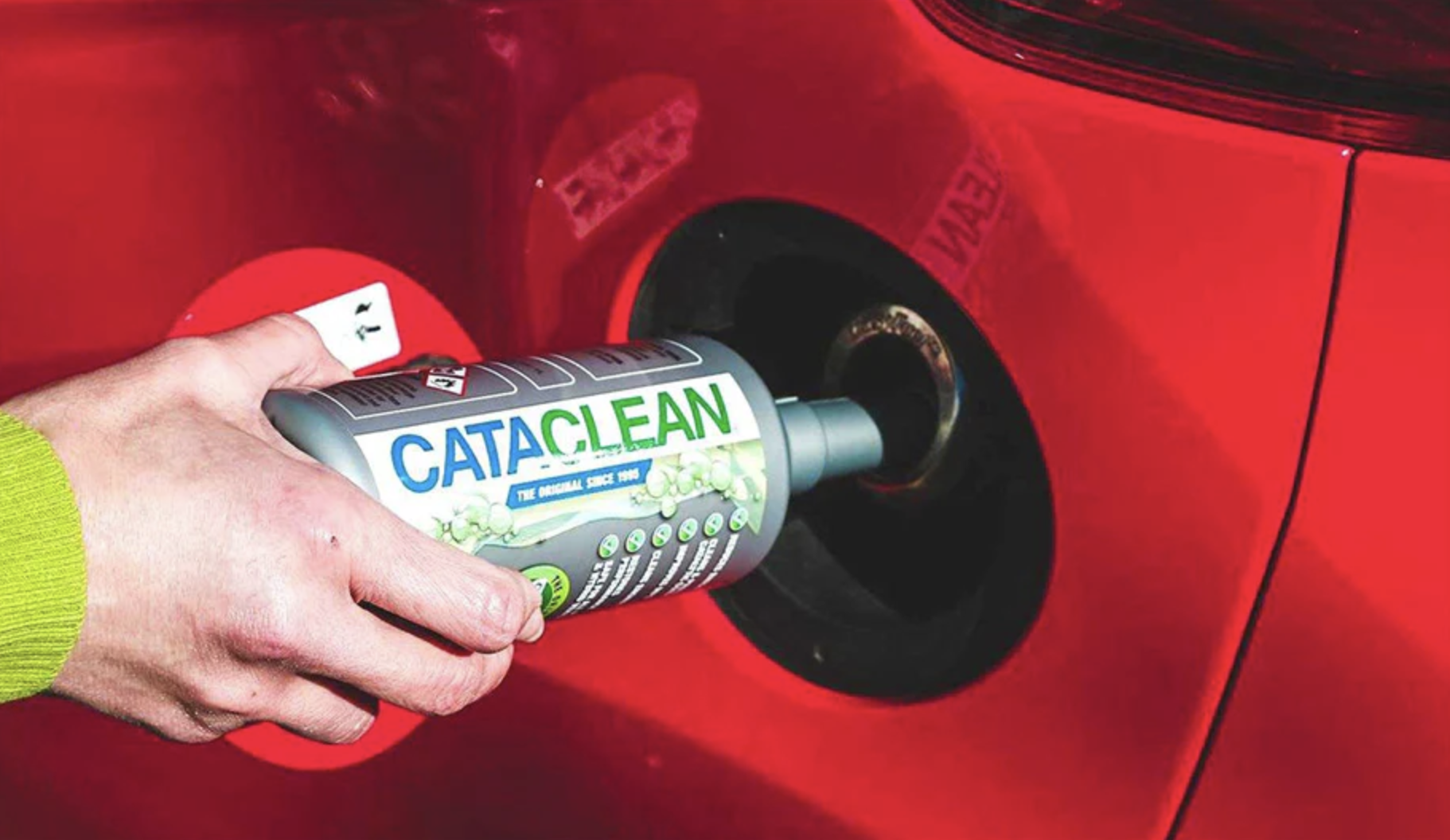 次世代燃料添加剤　キャタクリーン　6本セット　燃料タンクに入れるだけ！省燃費性能の回復と同時に排気システムが浄化され触媒本来の機能が回復！