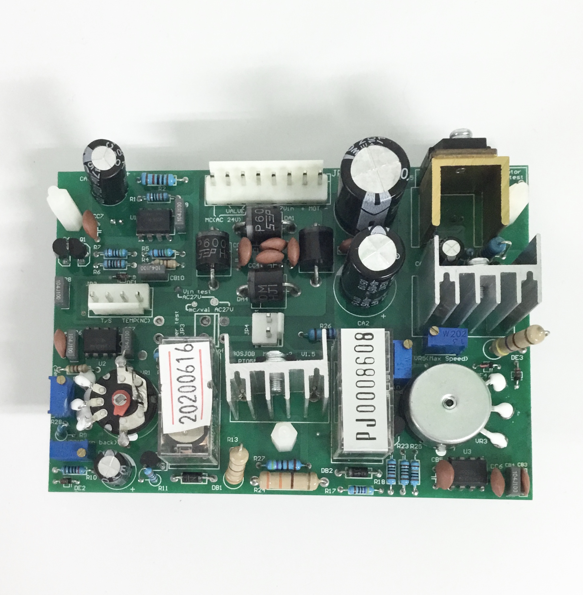 コンパクトミグ C201用 コントロールサーキットボードPCB V1 PT055050-1C