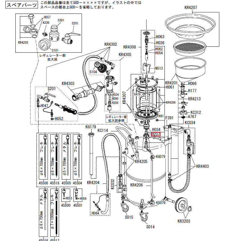 ＧＯＤ用Ｏリング  GOD-H207