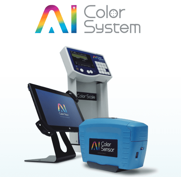 自動車補修用塗料 カラーセンサー調色システム AI（アイ）カラーシステム 関西ペイント