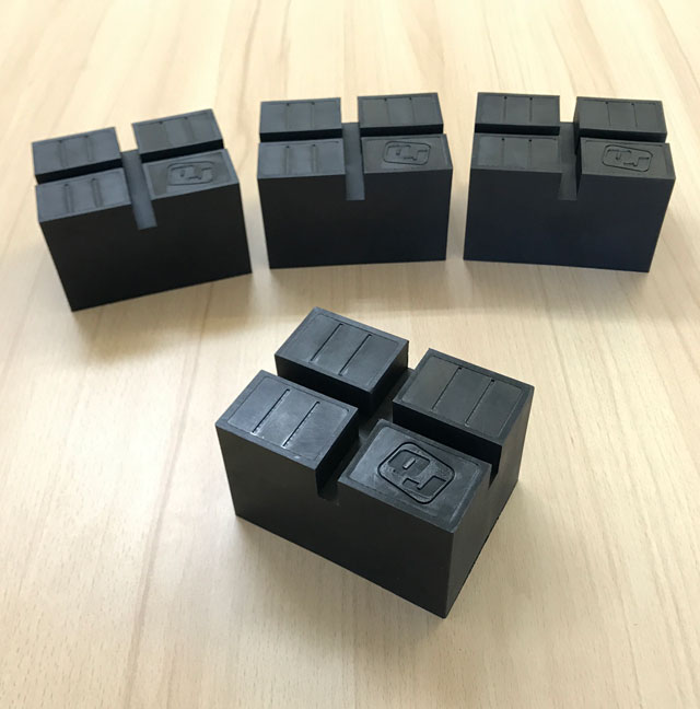 ［NEW］ QuickJack BL3500&5000&7000 series オプション Pinch-Weld Rubber Blocks