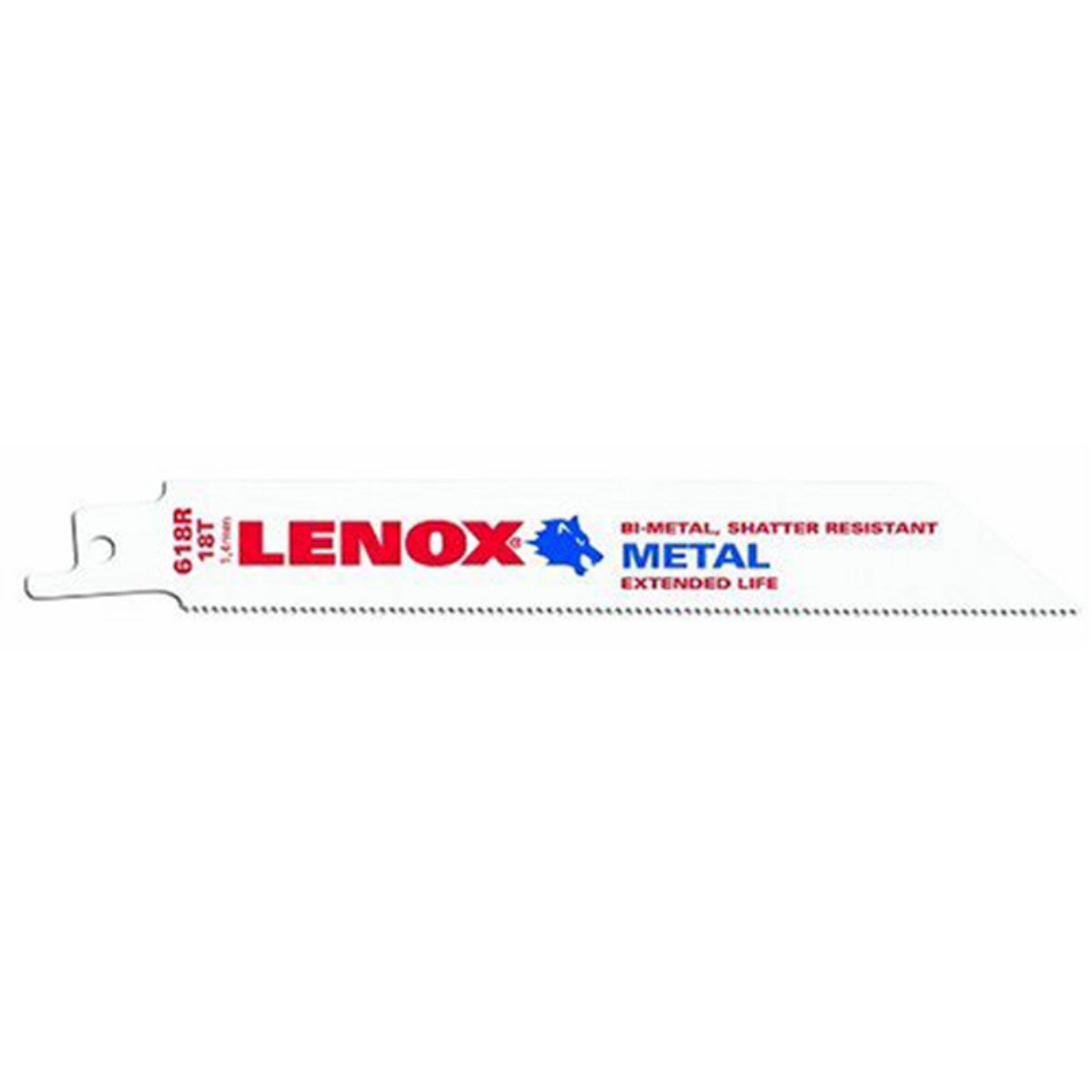 LENOX バイメタルセーバーソーブレード１５０ｍｍｘ１８山 20566-618R