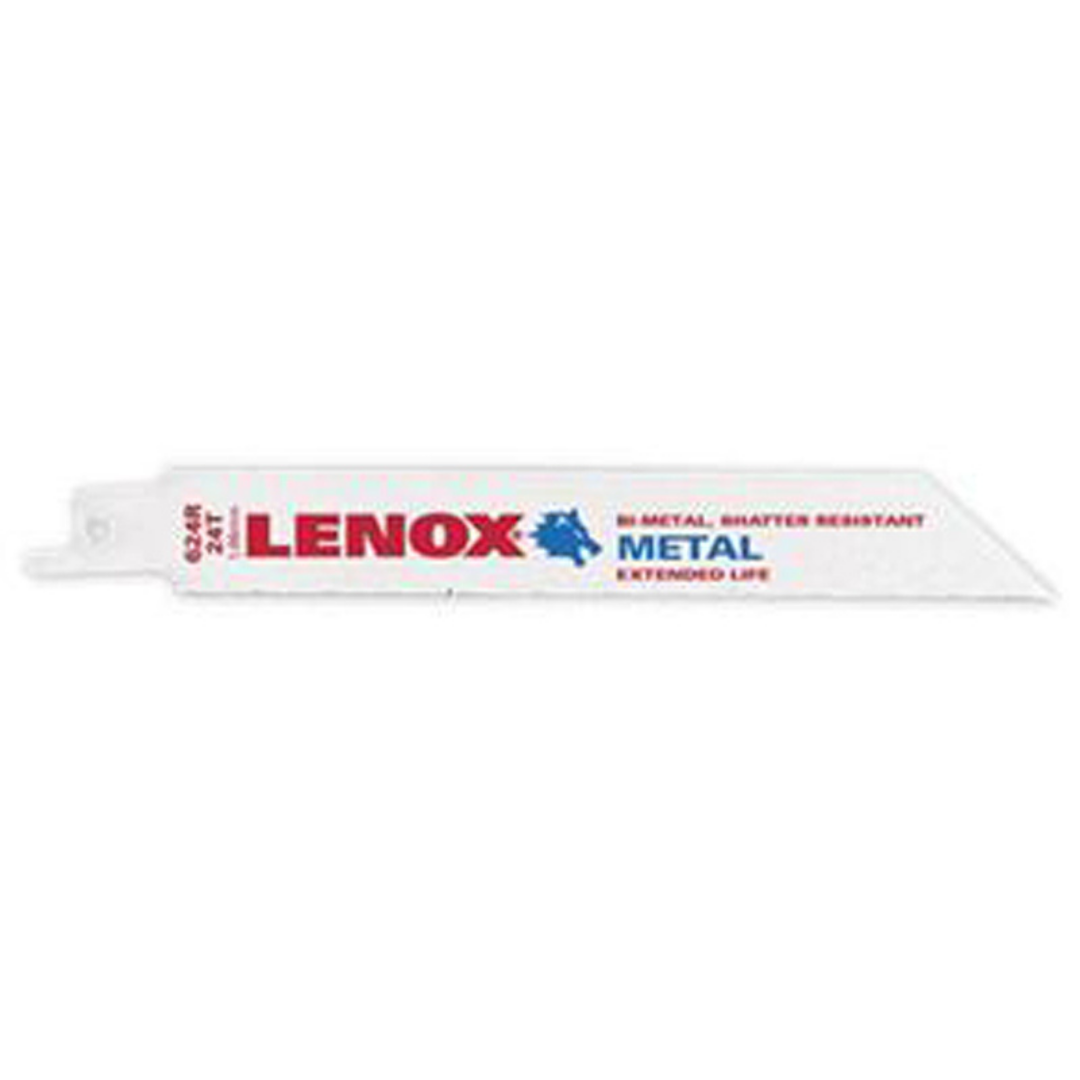 LENOX バイメタルセーバーソーブレード１５０ｍｍｘ２４山 20568-624R