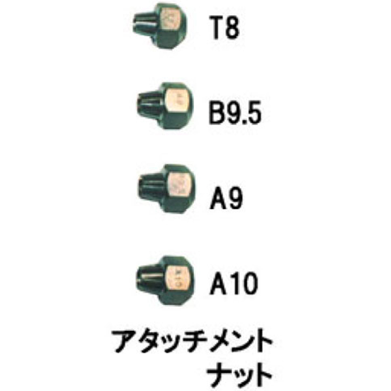 アタッチメントナットセット  CBT-909NS