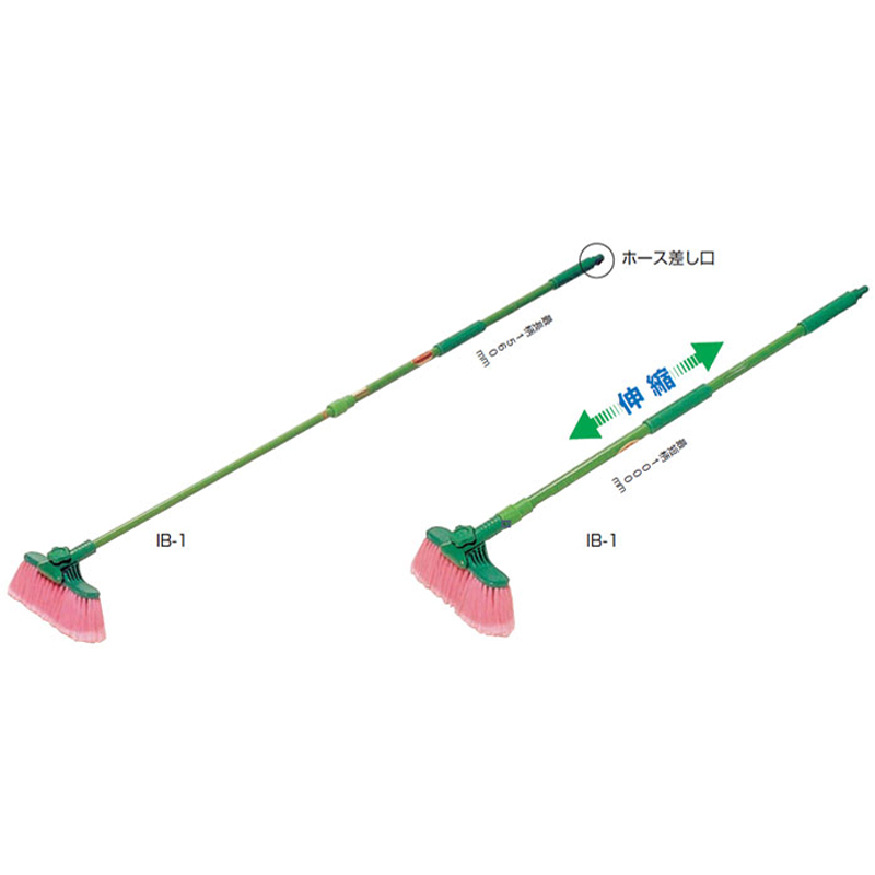 ＩＢ－１　　伸ざおう　１ｍ～１．５６ｍ  ZA-S