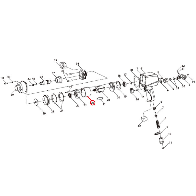 KTC ※シリンダー  407-3 京都機械工具