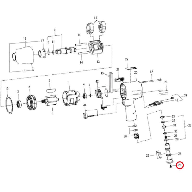 KTC ※インレットブッシングスクリーン  5RA-61　京都機械工具