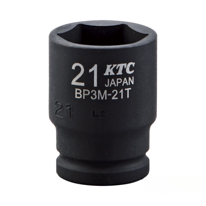 KTC インパクトレンチ用ソケット  BP3M-12T 京都機械工具