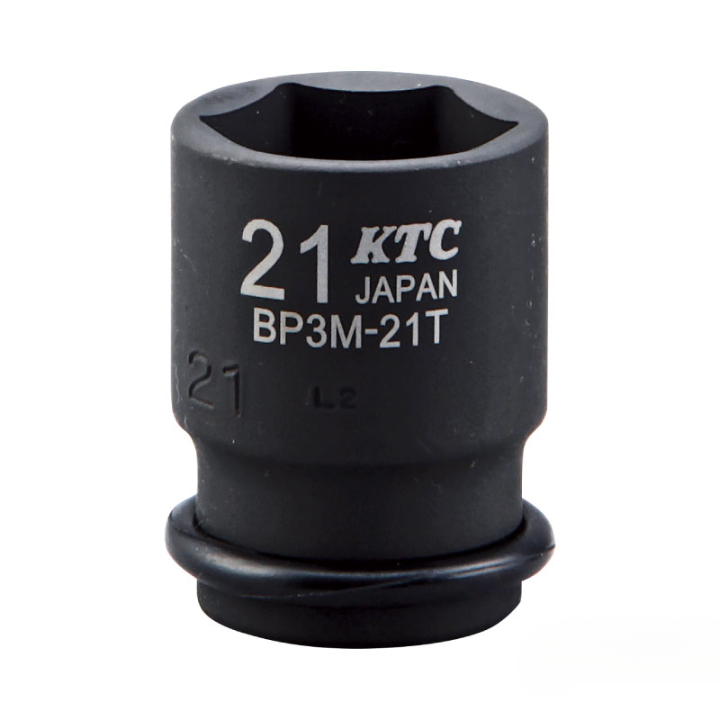 KTC インパクトレンチ用ソケットピン・リング付  BP3M-22TP　京都機械工具