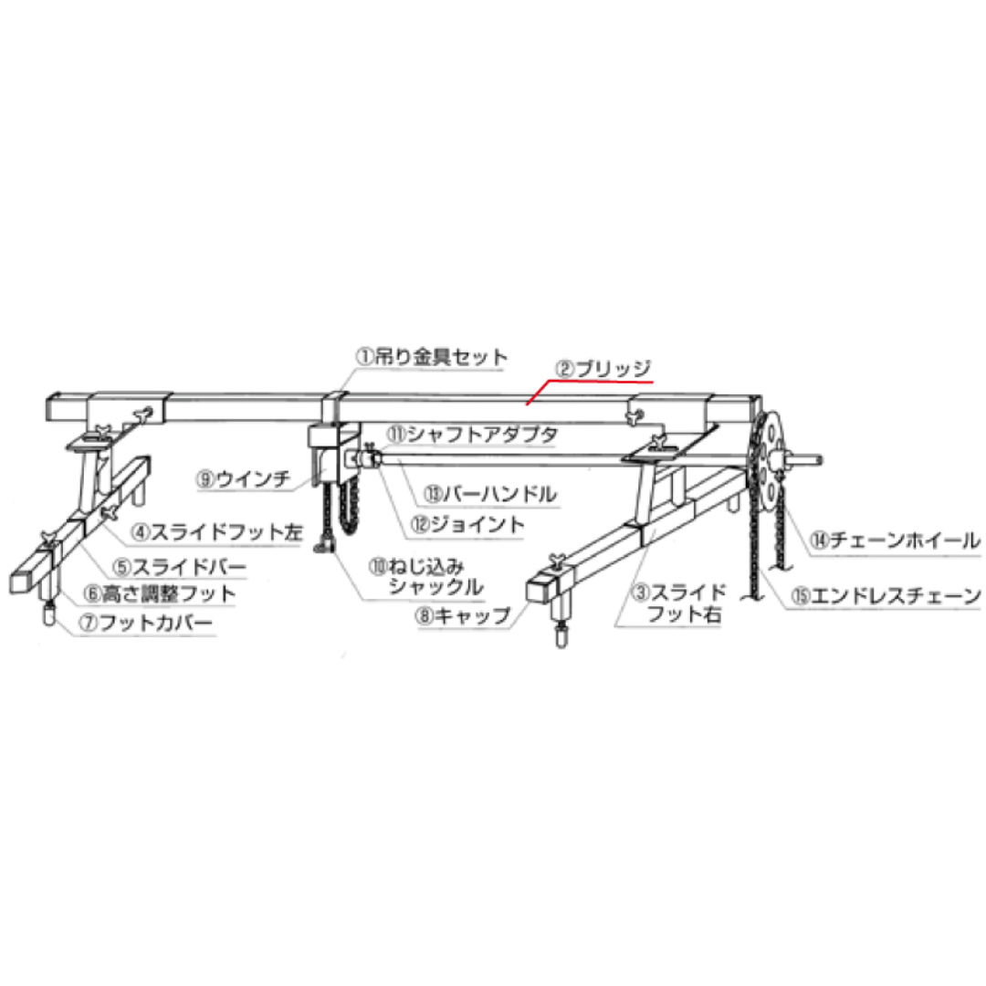 KTC ※ブリッジ AE901-1-1 京都機械工具