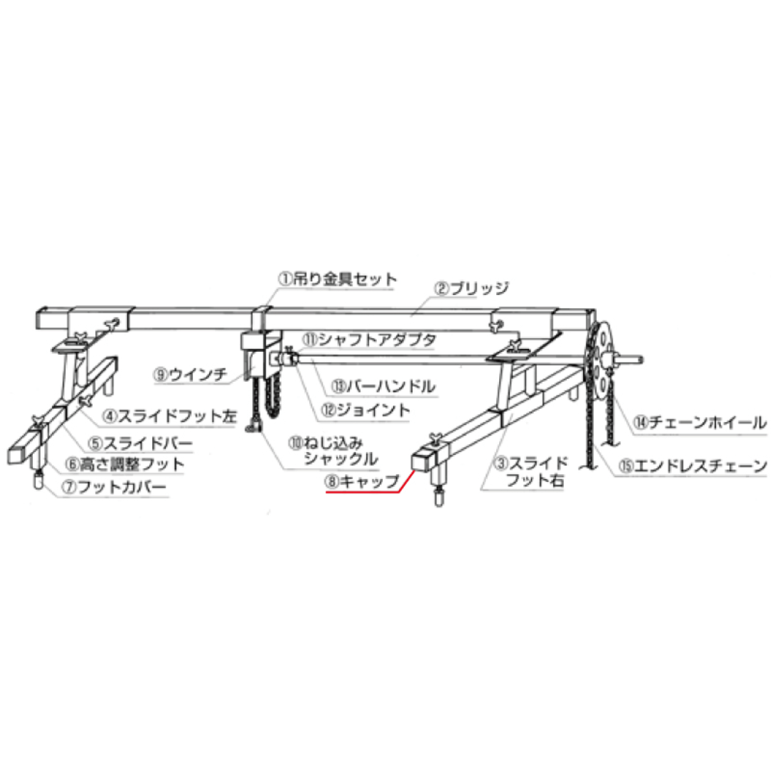 KTC ※キャップ AE901-1-10 京都機械工具