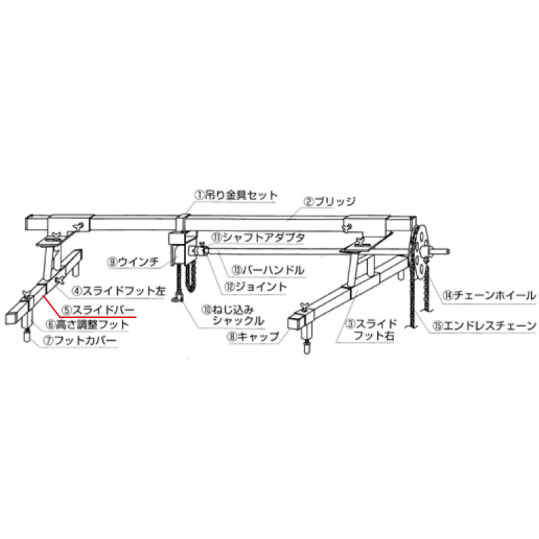 KTC ※スライドバ－ AE901-1-6 京都機械工具