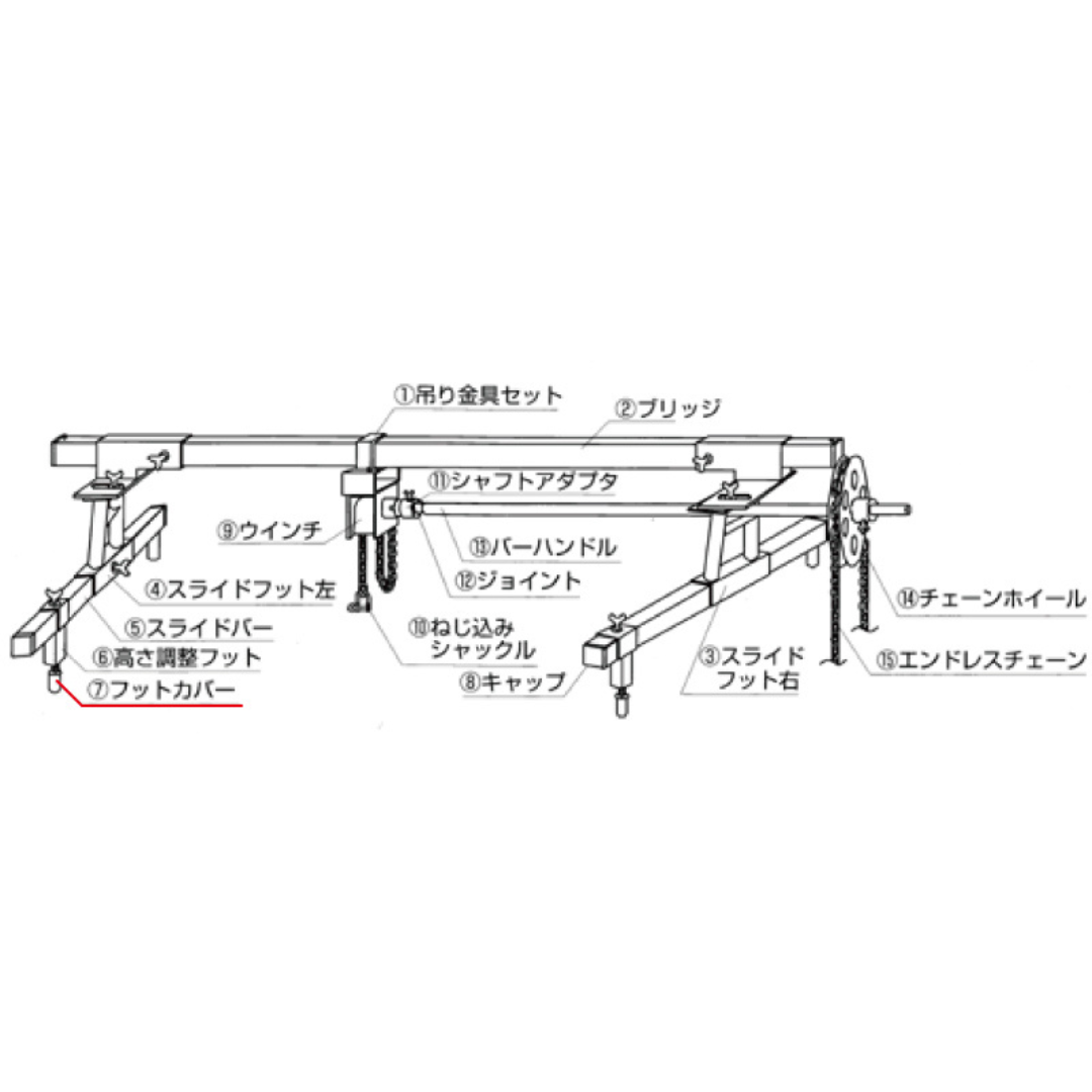 KTC ※フットカバ－ AE901-1-9 京都機械工具