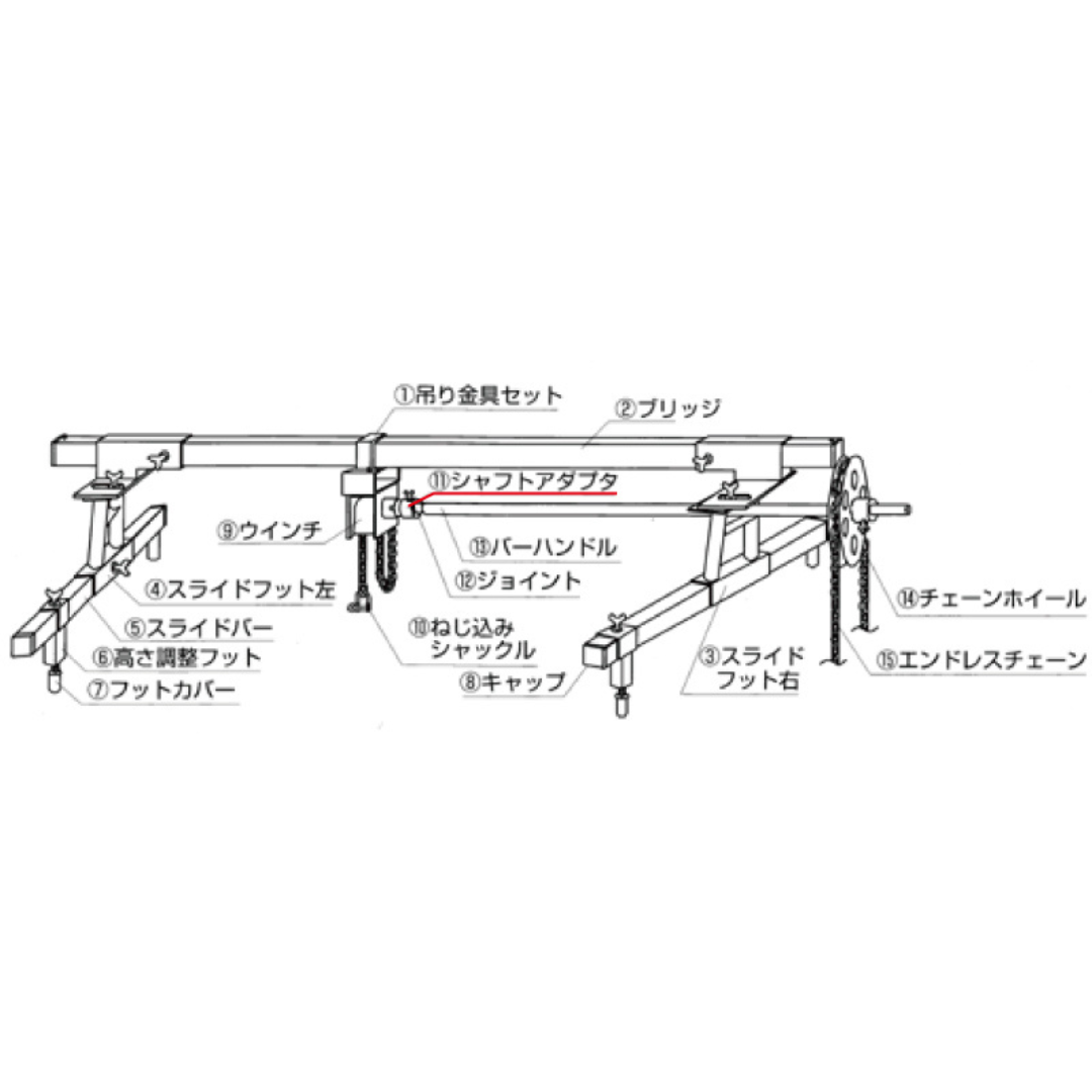 KTC ※シャフトアダプタ AE901-5 京都機械工具