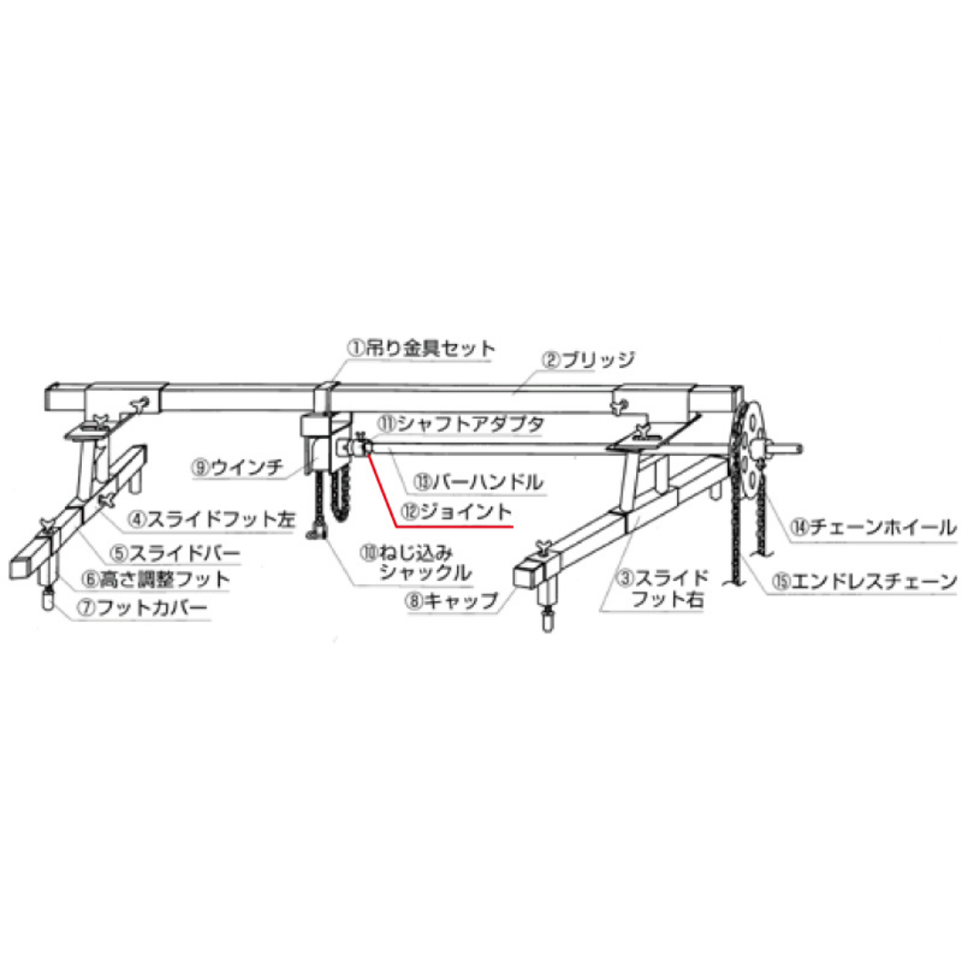 KTC ※ジョイント AE901-6 京都機械工具