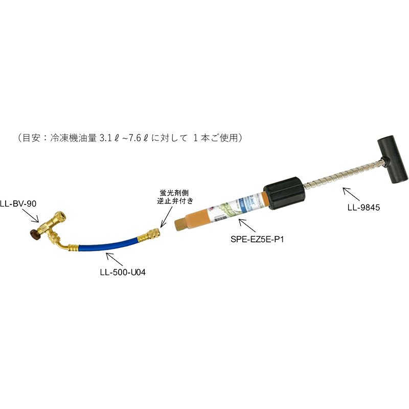 Ｒ４０４Ａ専用ＥＺ-Ｊｅｃｔミニキット  LL-500-KA404