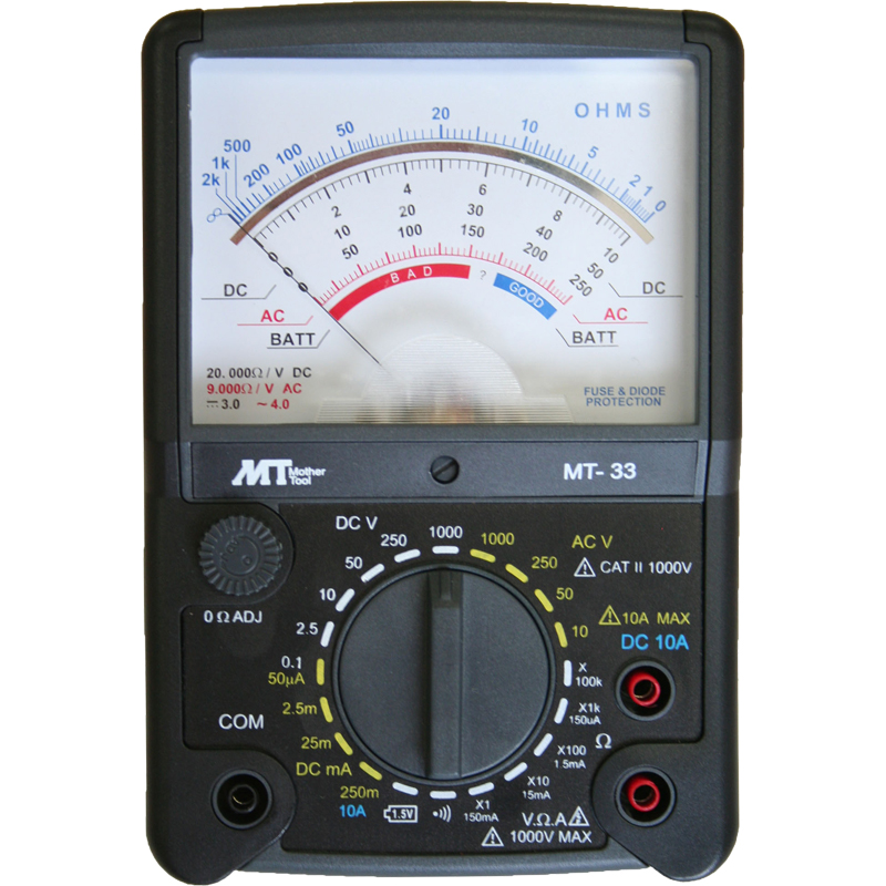 アナログマルチテスター  MT-33