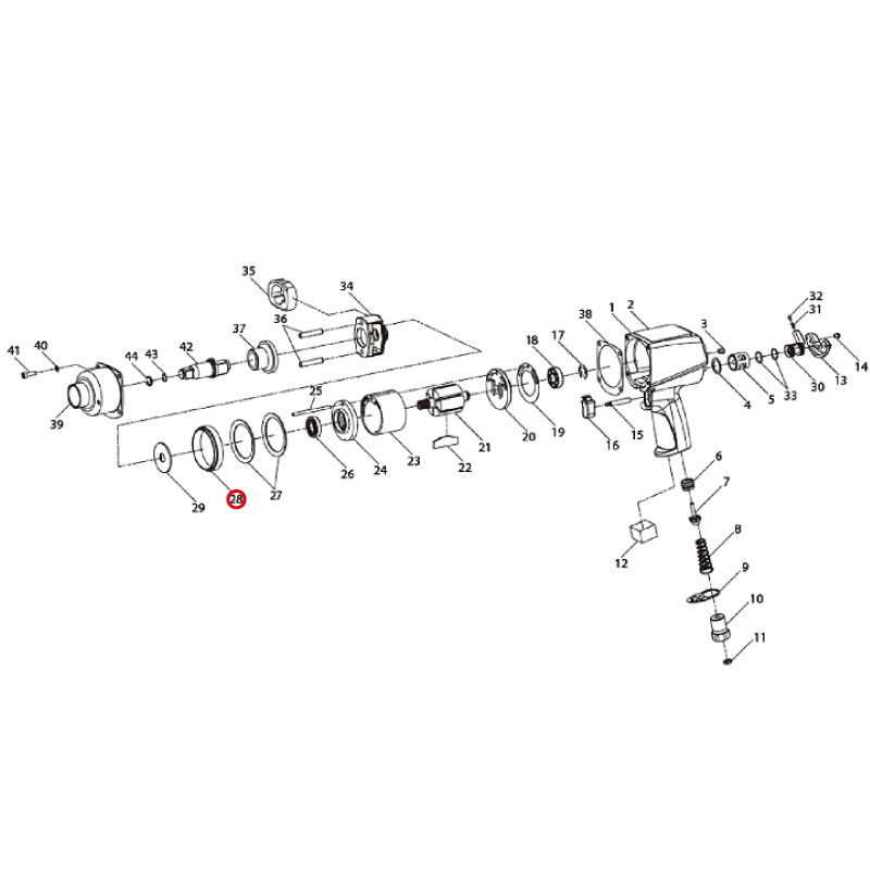 KDC ※ハンマケースパイロット  236-800 京都機械工具