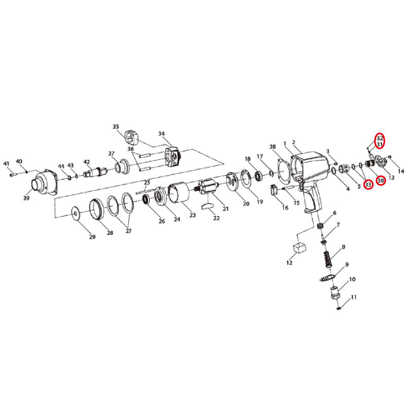 KTC ※リバースバルブキット  236-A329 京都機械工具