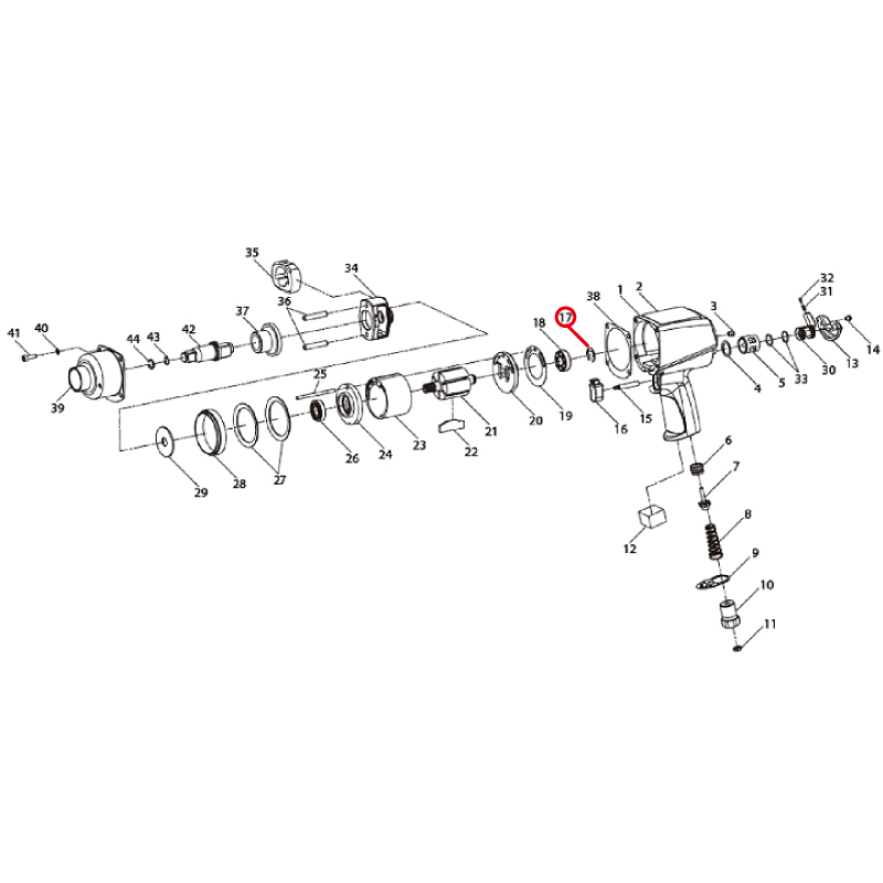 KTC ※ベアリングリテーナー 131-118　京都機械工具