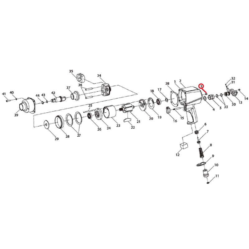 KTC ※グリースフィッティング 131- 京都機械工具