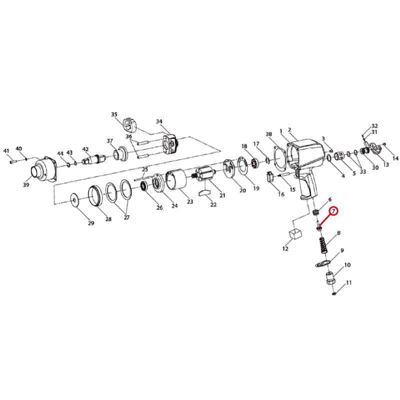 KTC ※スロットルバルブ  131-50　京都機械工具